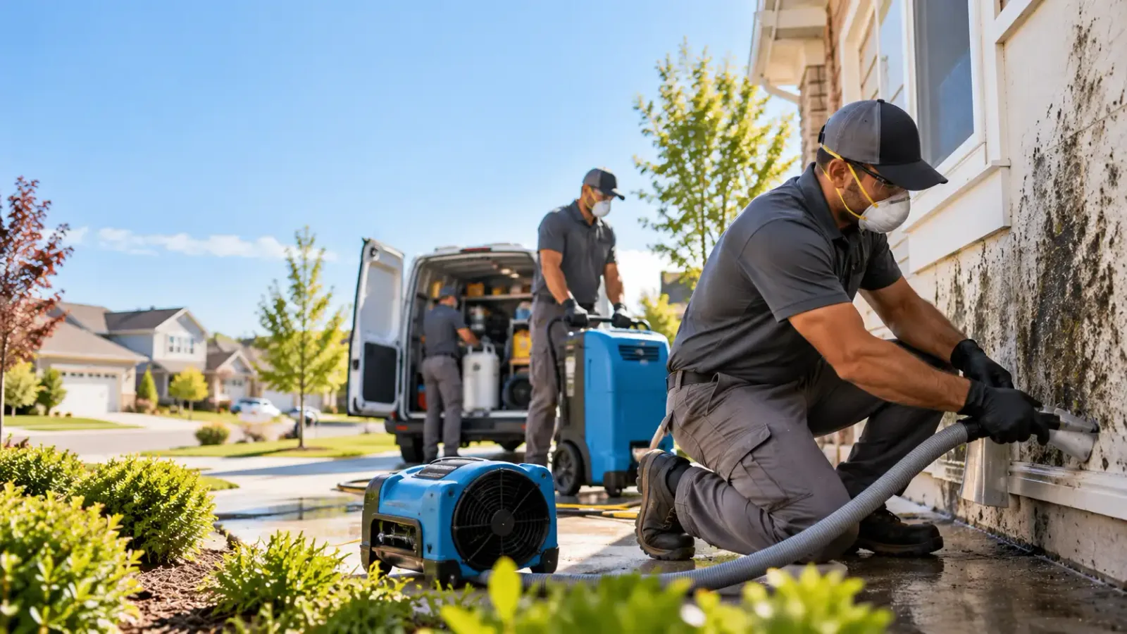 Mold Remediation in Meherrin, VA