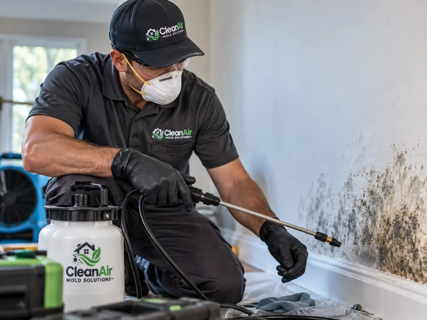 Why choose Mold Remediation in Meherrin, VA